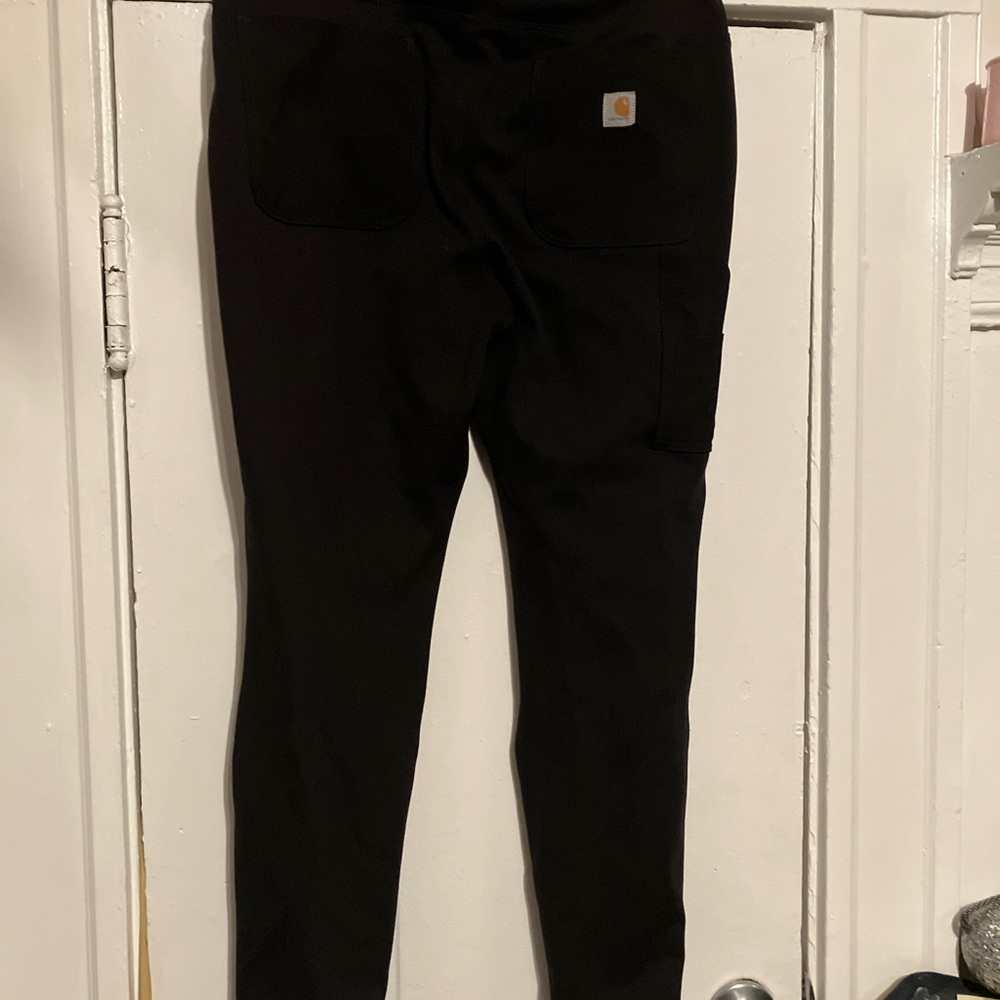 Carhartt Black Midweight Pocket leggings
